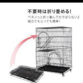 家具 格安 大型 猫ゲージ 猫ケージ ペットフェンス サークル ほぼ未使用