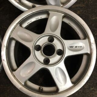 RAYS VOLK RACING EUROPE レイズ ボルクレーシング 社外ホイール 15インチ 4本 6.5J4HPCD100+45　(VHA210) クレジットカード QR決済可能