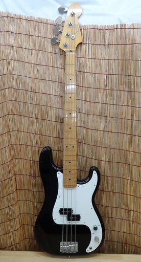 フェンダージャパン プレシジションベース ケース付き Fender Japan PB