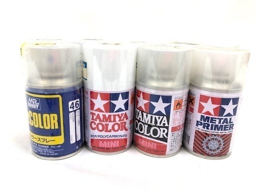TAMIYA タミヤカラー 塗料 スプレー塗料 85個セット ツールウォッシュ 