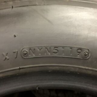 新車外し TOYO Hyparadial M130 195/75R15 109/107L LT 15インチ トラックタイヤ 4本 2019年製 (TG344) クレジットカード QR決済可能