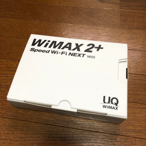 その他 UQ WiMAX2+ Speed Wi-Fi NEXT W05 UQ WiMAX