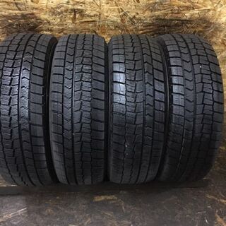 DUNLOP WINTER MAXX WM02 195/65R15 15インチ スタッドレス 4本 2019年製 バリ溝 セレナ ウィッシュ ノア等 (VTN206) クレジットカード QR決済可能 DUNLOP WINTER MAXX WM02 195/65R15 15インチ スタッドレス 4本 2019年