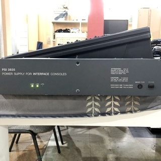 札幌近郊　送料無料◇DDA　ミキサー 電源ユニット付属 32ch