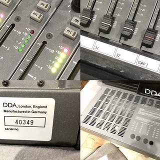 札幌近郊　送料無料◇DDA　ミキサー 電源ユニット付属 32ch