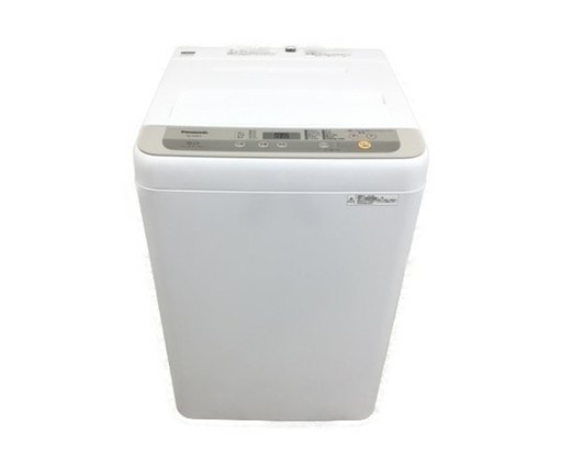 Panasonic 2019年製 5kg 洗濯機 (NA-F50B12) ビッグウェーブ洗浄 送風乾燥★買取帝国 朝霞店