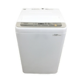 Panasonic 2019年製 5kg 洗濯機 (NA-F50B12) ビッグウェーブ洗浄 送風乾燥★買取帝国 朝霞店