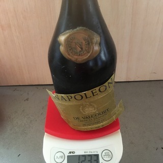 ナポレオン  de valcourt 古酒 1980年代？