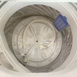 Panasonic 2019年製 5kg 洗濯機 (NA-F50B12) ビッグウェーブ洗浄 送風乾燥★買取帝国 朝霞店