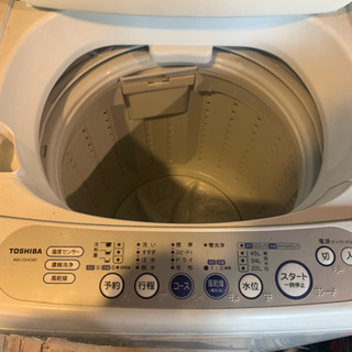 自動洗濯機   受け渡し相手決定しました！！