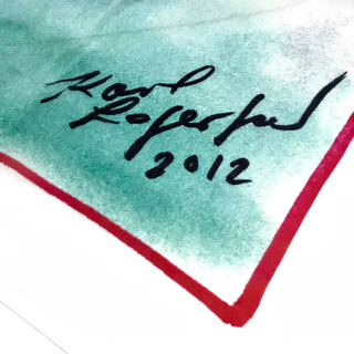 CHANEL シャネル 12Ｐ ココシャネル シフォン　ショール　ストール スカーフ シルク マルチカラー