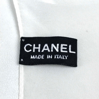 CHANEL シャネル 12Ｐ ココシャネル シフォン　ショール　ストール スカーフ シルク マルチカラー