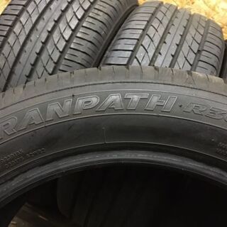 新車外し TOYO TRANPATH R30 235/50R18 18インチ 夏タイヤ 4本 2019年製