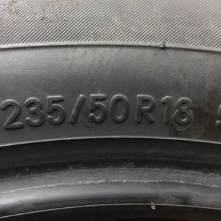 新車外し TOYO TRANPATH R30 235/50R18 18インチ 夏タイヤ 4本 2019年製