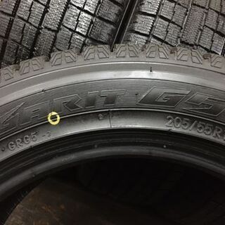 TOYO GARIT G5 205/55R16 16インチ スタッドレス 4本 2019年製 
