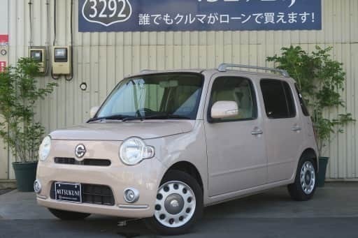 ピンク色のミラココア オトロン足立店 竹ノ塚のその他の中古車 ジモティー