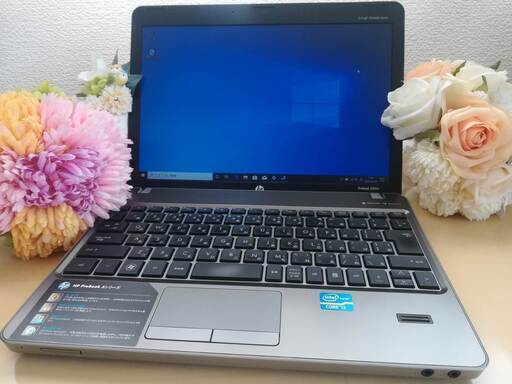 (お打合せ中)ノートパソコン HP ProBook 4230s CPU:core i3 メモリ:4GB HDD:250GB OS:Windows10Pro(64bit) 12.1型 無線LAN有(Wi-Fi対応)