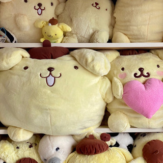 大小さまざま ポムポムプリン 決まりました 孝ママ 仙台のおもちゃ ぬいぐるみ の中古あげます 譲ります ジモティーで不用品の処分