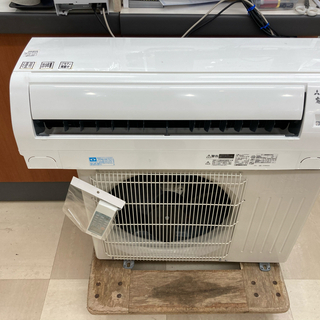 三菱　エアコン　MSZ-GE2217-W 2018年製　100V 6畳（＃2） 三菱 エアコン MSZ-GE2217-W 2018年製 100V 6畳（＃2） 三菱 MSZ