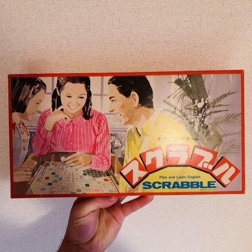 Scrabble スクラブルボードゲーム トリスタン 市川のゲーム アプリのメンバー募集 無料掲載の掲示板 ジモティー