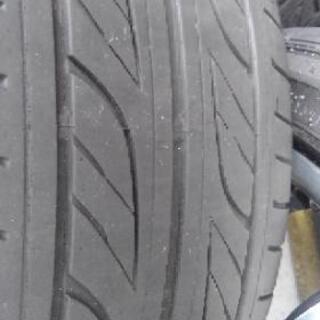 交渉中 古ホイール 18インチ 7.5J PCD114.3mm 5穴