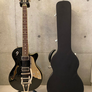 Dusenberg Starplayer TV ギター-DANTONダウンコートレディースネイビー