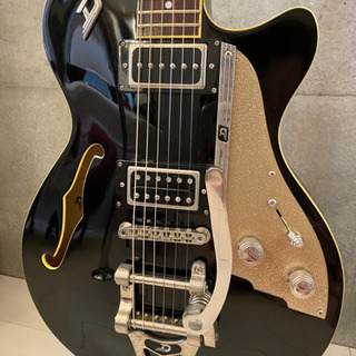 Dusenberg Starplayer TV ギター-DANTONダウンコートレディースネイビー