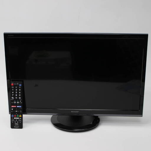675)SHARP シャープ AQUOS アクオス LC-24P5 液晶テレビ TV 24型 2017年製