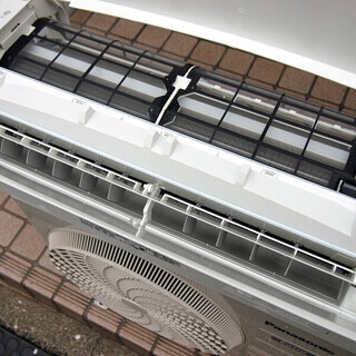 【63】17年製 極美品 パナソニック エアコン おもに6畳用 エオリア CS-EX227C-W