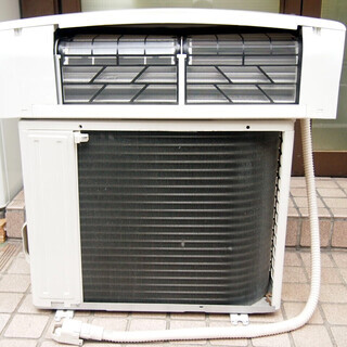 【63】17年製 極美品 パナソニック エアコン おもに6畳用 エオリア CS-EX227C-W