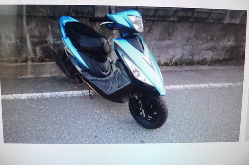 SYM　GT125ｃｃ　キャブ仕様　完動美車
