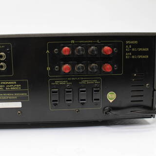 443) 【通電確認】 PIONEER パイオニア STEREO AMPLIFIER プリメイン