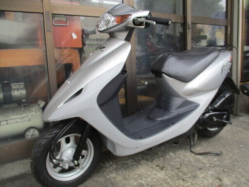 ホンダ　スマートDIO　エンジン機関良好　セル1発始動します！　点検整備済み車両です　銀