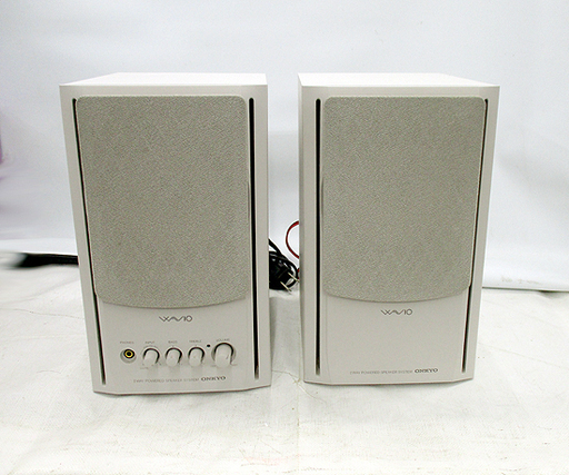 オンキョー☆アンプ内蔵スピーカー  パワードスピーカーシステム GX-77M　ONKYO/札幌 東区