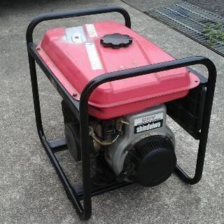 発電機　新ダイワ EGR 24   OHVガソリンエンジン　実働 ❢❢