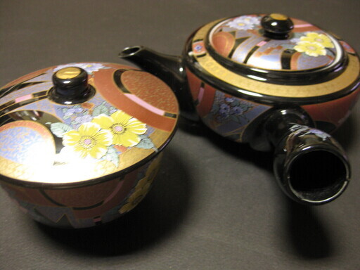 EARTHEN WARE SHOYO 松窯　急須＆茶碗　5客　新品未使用