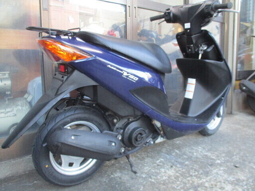 スズキ アドレスV50 エンジン機関絶好調 各所点検整備済み車両です