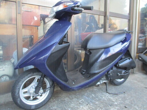 スズキ アドレスV50 エンジン機関絶好調 各所点検整備済み車両です