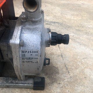 7月18日まで クボタ GS90 エンジン ポンプ