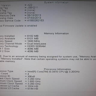 DELLデスクトップPCフルセット optiplex3010 Windows10pro 64bit