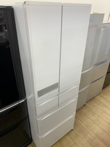 【トレファク花小金井店】MITSUBISHI/6ドア冷蔵庫/中古家電/西東京市/東久留米市/小平市/小金井市/国分寺市/練馬区/杉並区/買取/販売