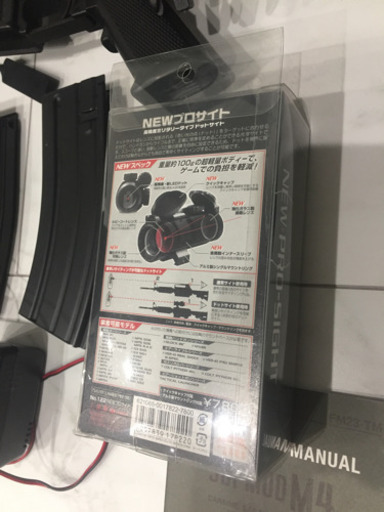 東京マルイ 次世代電動ガン M4 カスタム多数