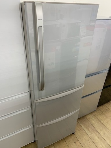 【トレファク花小金井店】TOSHIBA/3ドア冷蔵庫/中古家電/西東京市/東久留米市/小平市/小金井市/国分寺市/練馬区/杉並区/買取/販売