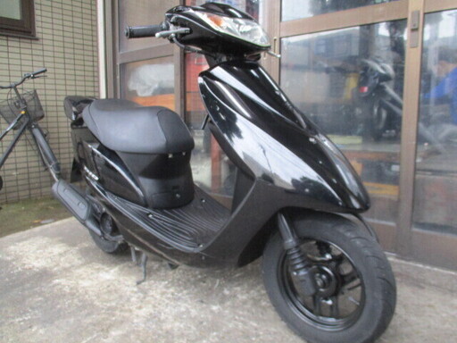 ホンダ　DIO-FI　羽付き　エンジン機関絶好調　各所点検整備済み車両です　人気のブラック