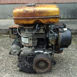 ロビンエンジン EY 25 実働 ❢❢ セル掛け縦型 7馬力 エンジン(ガソリン)