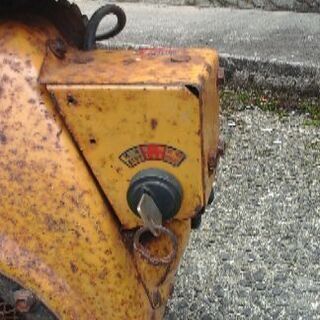 ロビンエンジン EY 25 実働 ❢❢ セル掛け縦型 7馬力 エンジン(ガソリン)