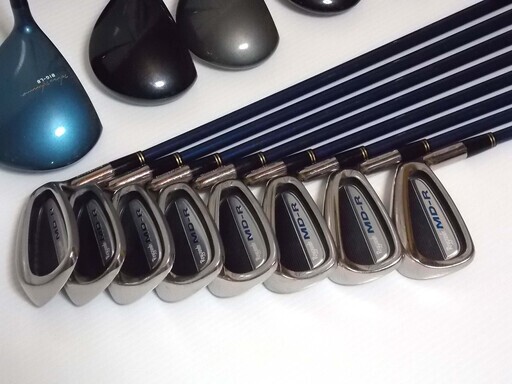 ★ 超美品！「BRIDGESTONE Reygrande」 クラブフルセット13本 ★ ☆ 超美品！「BRIDGESTONE Reygrande」 クラブフルセット13本