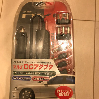 DCアダプター未使用品