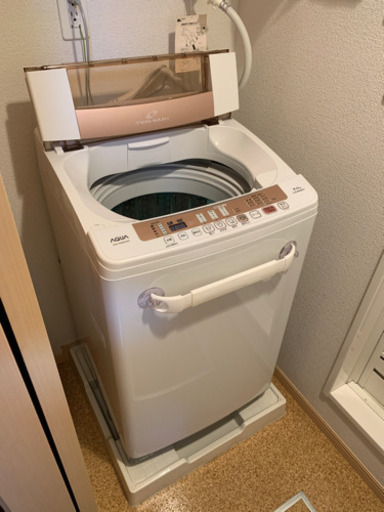 AQUA 洗濯機 twinwash