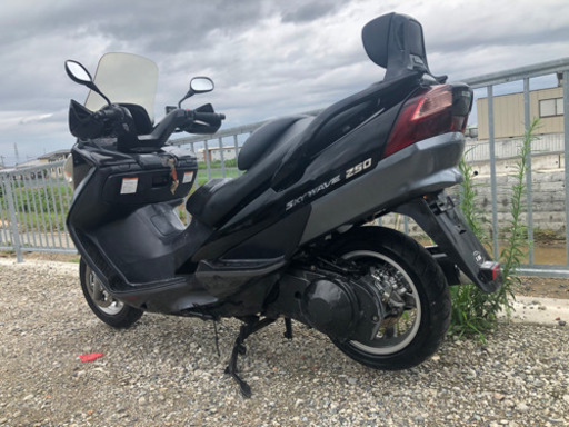 売り切れました！低走行 スカイウェイブ250 FI仕様